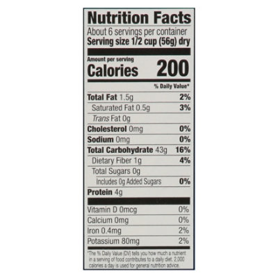Signature SELECT Elbow Pasta Macaroni Gluten Free - 12 Oz - Image 3