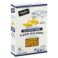 Signature SELECT Elbow Pasta Macaroni Gluten Free - 12 Oz - Image 1