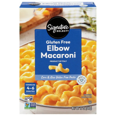 Signature SELECT Elbow Pasta Macaroni Gluten Free - 12 Oz