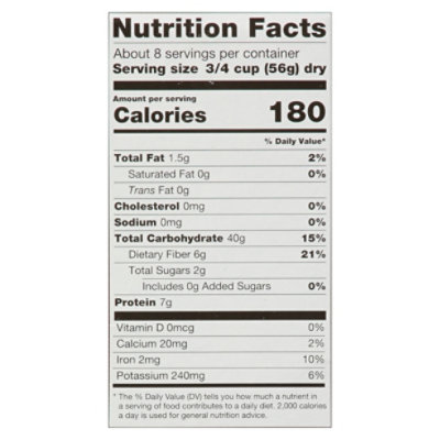 Signature SELECT Pasta Whole Wheat Penne Rigate - 16 Oz - Image 3