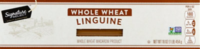 Signature SELECT Pasta Whole Wheat Linguine - 16 Oz - Image 2