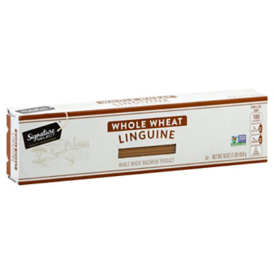 Signature SELECT Pasta Whole Wheat Linguine - 16 Oz