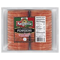 Margherita Pepperoni - 0.50 Lb - Image 1