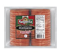 Margherita Pepperoni - 0.50 Lb