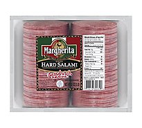 Margherita Hard Salami - 0.50 Lb