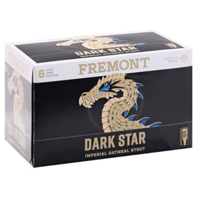 Fremont Dark Star Imperial Oatmeal Stout In Cans - 6-12 Fl. Oz.