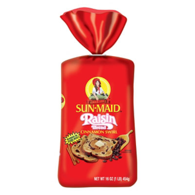 Sun-Maid Cinnamon Raisin Swirl Bread - 16 Oz - Image 4