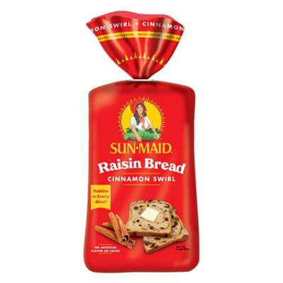 Sun-Maid Cinnamon Raisin Swirl Bread - 16 Oz - Image 1