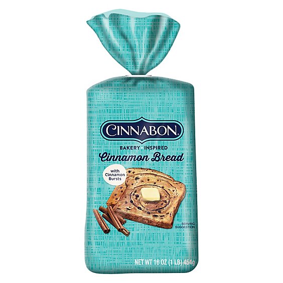 Cinnabon Cin Swirl Bread - 16 Oz