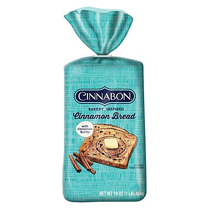 Cinnabon Cin Swirl Bread - 16 Oz - Image 1
