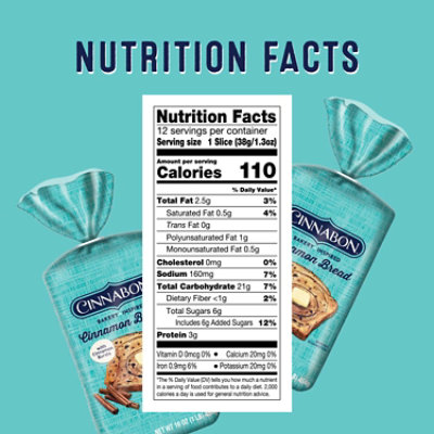 Cinnabon Cin Swirl Bread - 16 Oz - Image 5