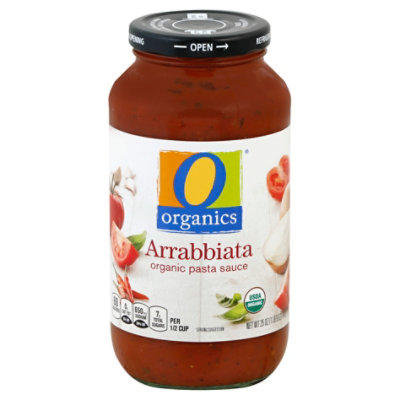 O Organics Organic Pasta Sauce Arrabbiata - 25 Oz