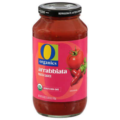 O Organics Organic Pasta Sauce Arrabbiata - 25 Oz - Image 2
