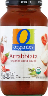 O Organics Organic Pasta Sauce Arrabbiata - 25 Oz - Image 2