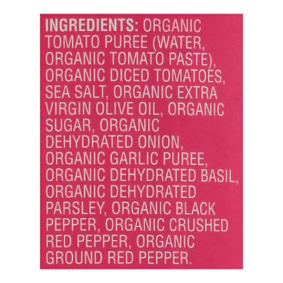 O Organics Organic Pasta Sauce Arrabbiata - 25 Oz - Image 4