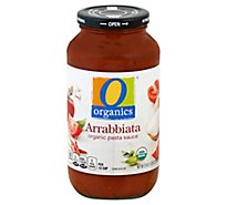 O Organics Organic Pasta Sauce Arrabbiata - 25 Oz