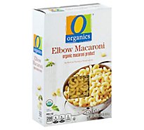 O Organics Organic Pasta Elbow Macaroni - 16 Oz