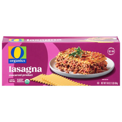O Organics Pasta Lasagna - 16 Oz - Image 2
