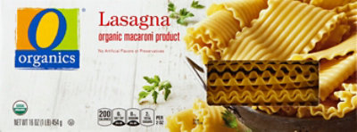 O Organics Pasta Lasagna - 16 Oz - Image 2