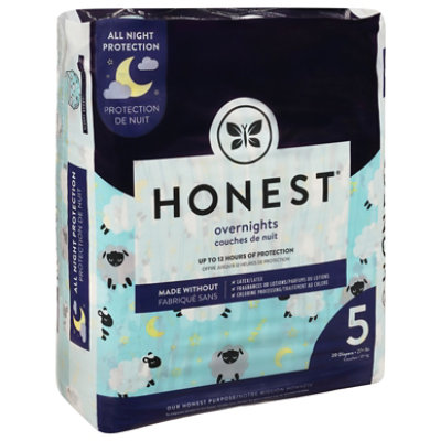 Buy The Honest Company Overnight Diapers Starry Night at