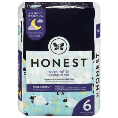 The Hones Diaper Ovrnght Sheep Sz 6 - 17 Package - Image 3