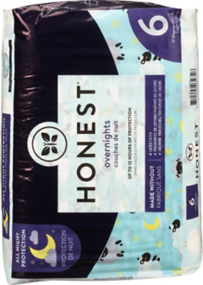 The Hones Diaper Ovrnght Sheep Sz 6 - 17 Package - Image 4