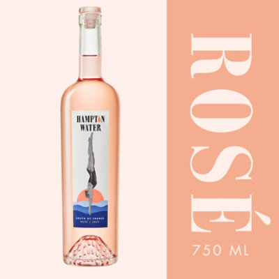 Hampton Water Rose Wine France - 750 Ml - Image 1