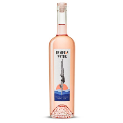 Hampton Water Rose Wine France - 750 Ml
