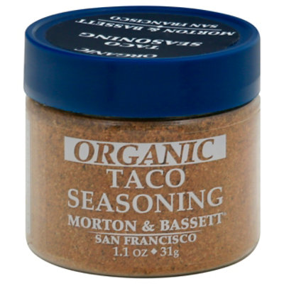 Morton & Seasoning Taco Organic - 1.1 Oz - Image 3