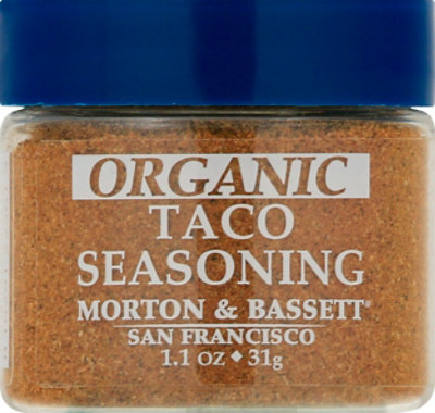 Morton & Seasoning Taco Organic - 1.1 Oz - Image 2