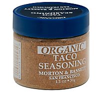 Morton & Seasoning Taco Organic - 1.1 Oz