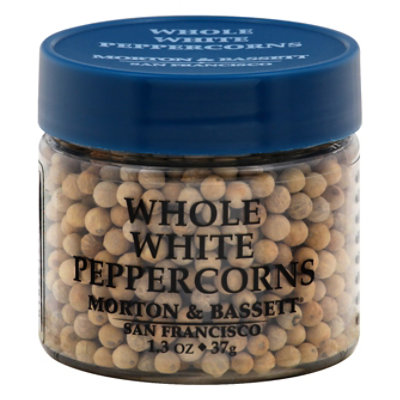 Morton & Seasoning Peppercorn Wht - 1.3 Oz - Image 3