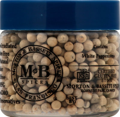 Morton & Seasoning Peppercorn Wht - 1.3 Oz - Image 5