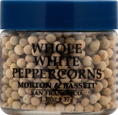 Morton & Seasoning Peppercorn Wht - 1.3 Oz - Image 2