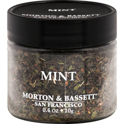 Morton & Seasoning Mint Spearmint - 0.4 Oz - Image 3