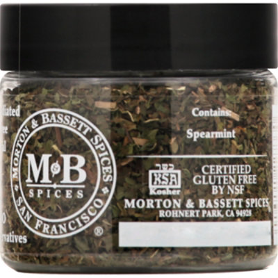 Morton & Seasoning Mint Spearmint - 0.4 Oz - Image 5