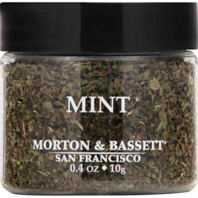 Morton & Seasoning Mint Spearmint - 0.4 Oz - Image 2