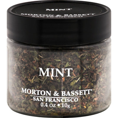 Morton & Seasoning Mint Spearmint - 0.4 Oz