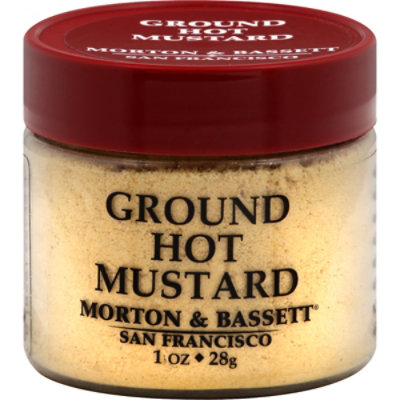 Morton & Seasoning Mustard Grd Hot - 1 Oz - Image 1