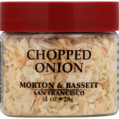 Morton & Seasoning Onion Chopped - 1 Oz - Image 2