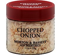 Morton & Seasoning Onion Chopped - 1 Oz