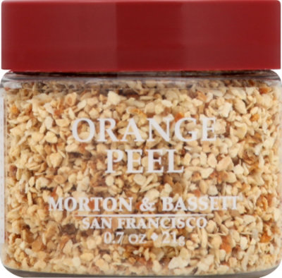 Morton & Seasoning Orange Peel - 0.7 Oz - Image 2