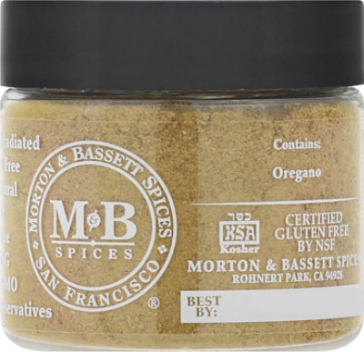 Morton & Seasoning Oregano Ground - 0.9 Oz - Image 3