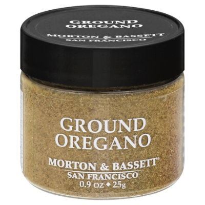 Morton & Seasoning Oregano Ground - 0.9 Oz