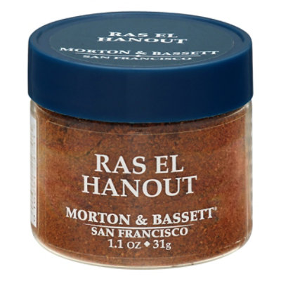 Morton & Seasoning Ras El Hanout - 1.1 Oz