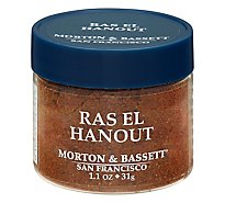 Morton & Seasoning Ras El Hanout - 1.1 Oz