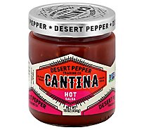 Desert Pepper Trading Company Salsa Cantina Hot - 16 Oz
