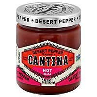 Desert Pepper Trading Company Salsa Cantina Hot - 16 Oz - Image 1