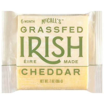 Cheddar Aged Grass Fed - 7 Oz - Image 3