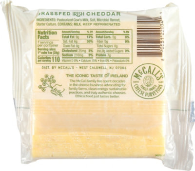 Cheddar Aged Grass Fed - 7 Oz - Image 6